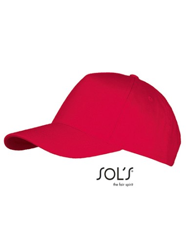 SOL-00594-Five Panels Cap Long Beach
