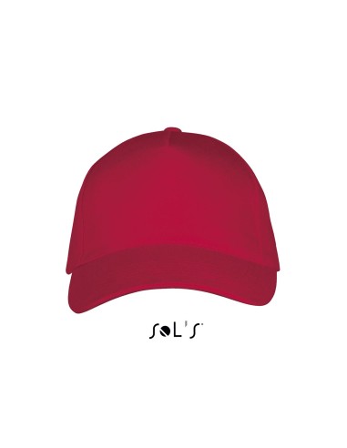 SOL-00594-Five Panels Cap Long Beach