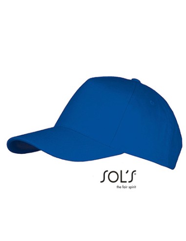 SOL-00594-Five Panels Cap Long Beach