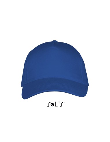 SOL-00594-Five Panels Cap Long Beach
