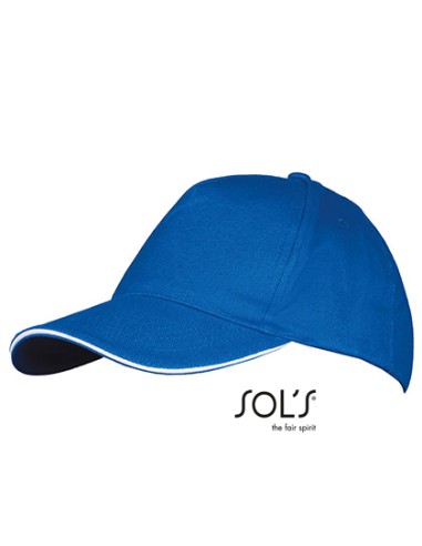 SOL-00594-Five Panels Cap Long Beach