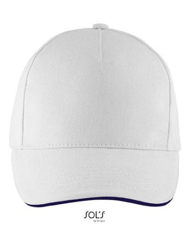 SOL-00594-Five Panels Cap Long Beach