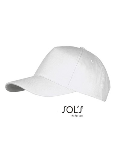SOL-00594-Five Panels Cap Long Beach