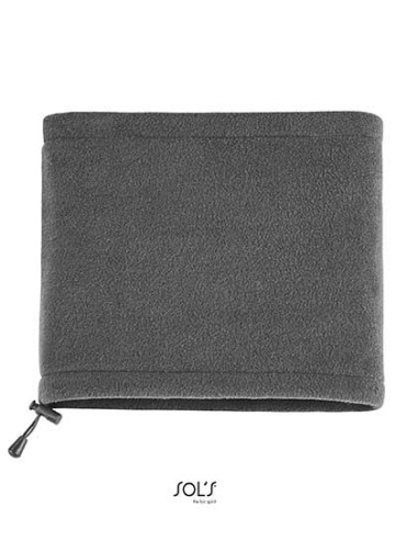 SOL-00597-Fleece Neck/Head Warmer Blizzard