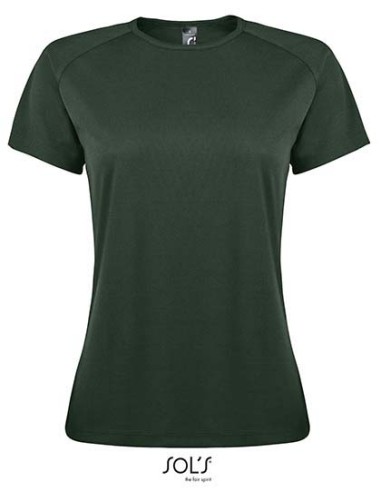 SOL-01159-Womens Raglan Sleeves T Sporty