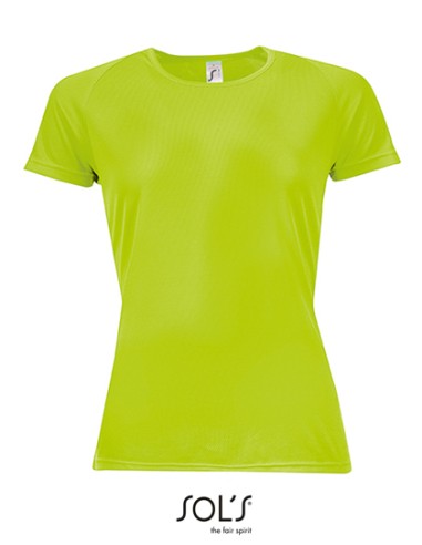 SOL-01159-Womens Raglan Sleeves T Sporty