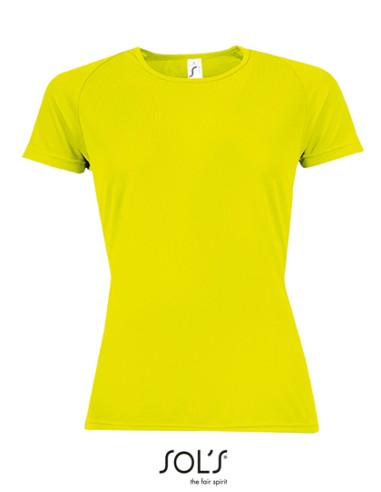 SOL-01159-Womens Raglan Sleeves T Sporty