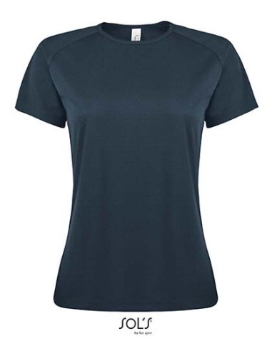 SOL-01159-Womens Raglan Sleeves T Sporty