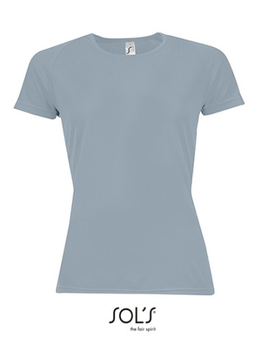 SOL-01159-Womens Raglan Sleeves T Sporty