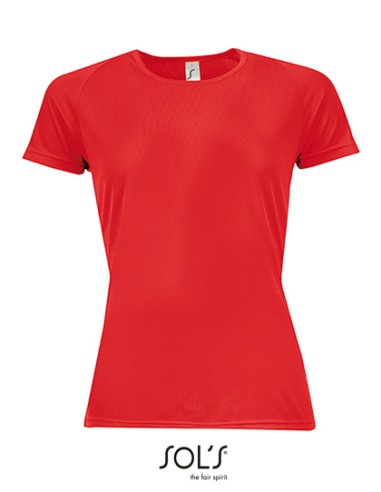 SOL-01159-Womens Raglan Sleeves T Sporty
