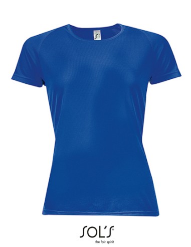 SOL-01159-Womens Raglan Sleeves T Sporty