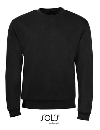 SOL-01168-Mens Spider Round-Neck Sweatshirt