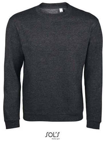 SOL-01168-Mens Spider Round-Neck Sweatshirt