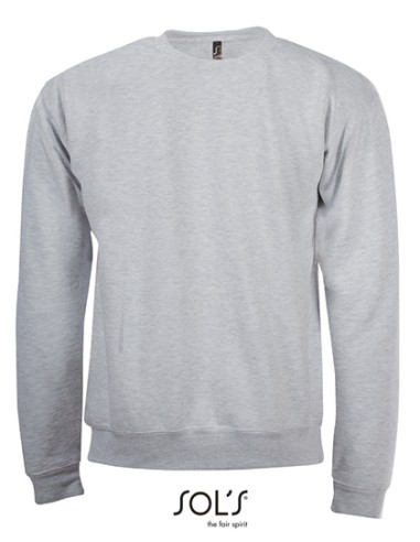 SOL-01168-Mens Spider Round-Neck Sweatshirt