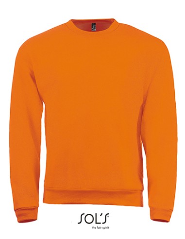 SOL-01168-Mens Spider Round-Neck Sweatshirt
