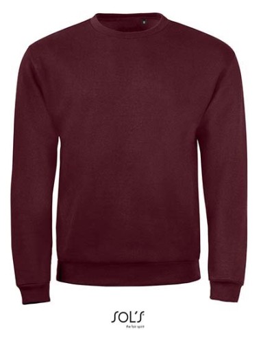 SOL-01168-Mens Spider Round-Neck Sweatshirt