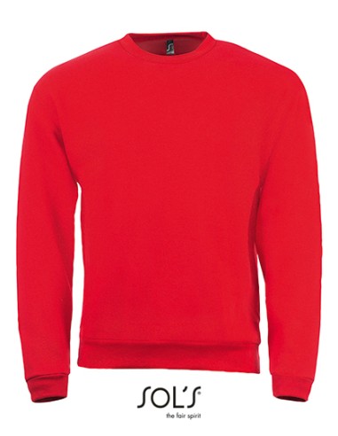 SOL-01168-Mens Spider Round-Neck Sweatshirt