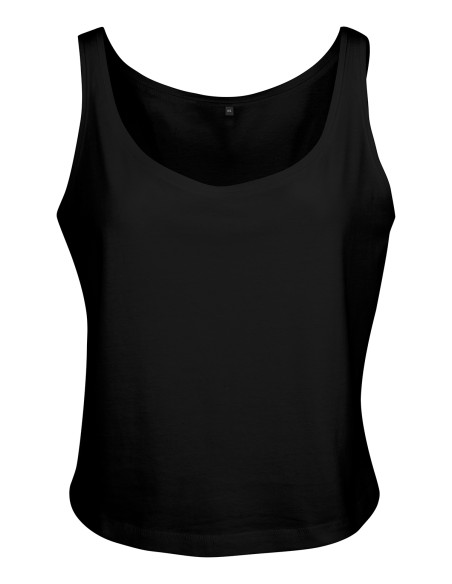 B-BY051-Ladies Oversized Tanktop