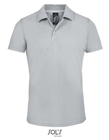 SOL-01180-Mens Sports Polo Shirt Performer