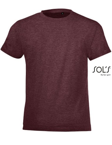 SOL-01183-Kids Round Collar T-Shirt Regent Fit