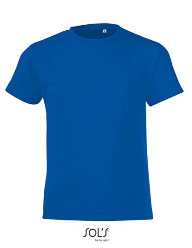 SOL-01183-Kids Round Collar T-Shirt Regent Fit