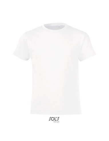 SOL-01183-Kids Round Collar T-Shirt Regent Fit