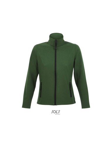 SOL-01194-Womens Softshell Zip Jacket Race