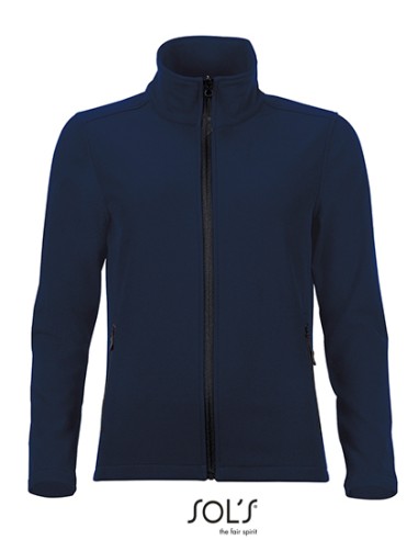 SOL-01194-Womens Softshell Zip Jacket Race