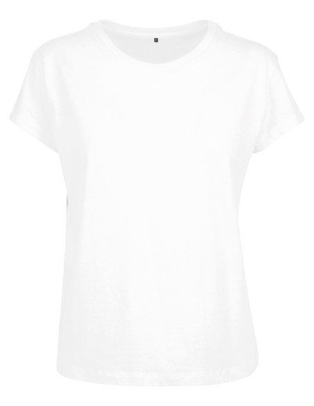 B-BY052-Ladies Box Tee