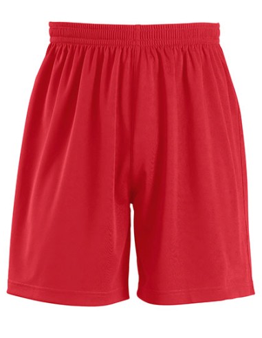 SOL-01222-Kids Basic Shorts San Siro 2