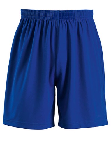 SOL-01222-Kids Basic Shorts San Siro 2