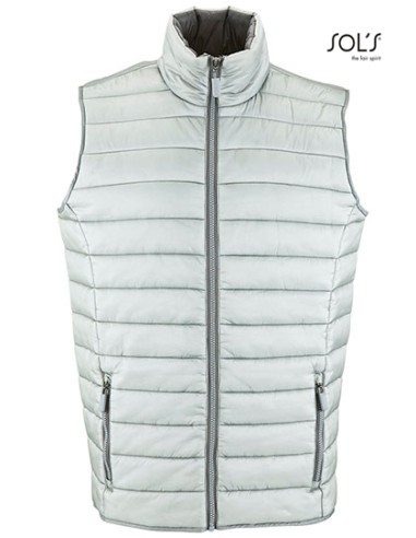 SOL-01436-Mens Lightweight Bodywarmer Wave