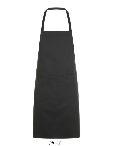 SOL-01744-SOL'S GRAMERCY - LONG APRON WITH POCKET