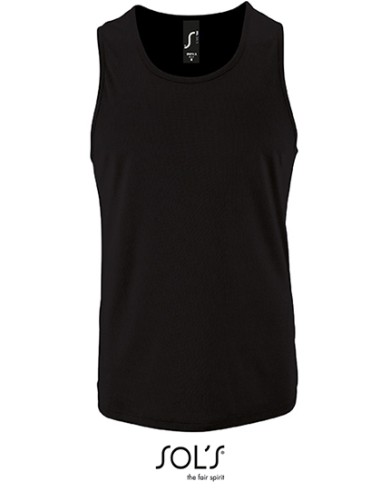 SOL-02073-Mens Sports Tank Top Sporty