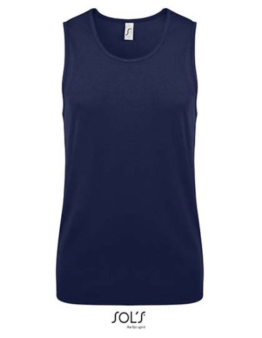 SOL-02073-Mens Sports Tank Top Sporty