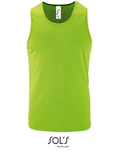 SOL-02073-Mens Sports Tank Top Sporty