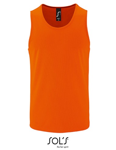 SOL-02073-Mens Sports Tank Top Sporty