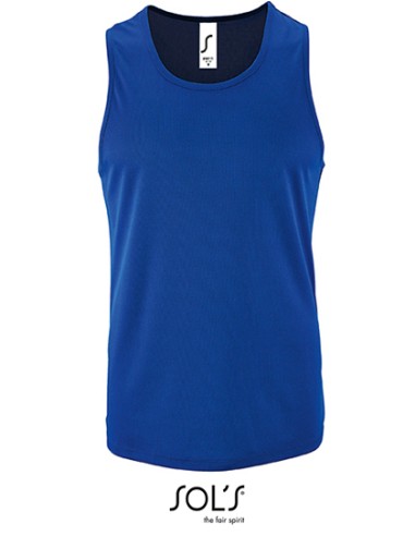 SOL-02073-Mens Sports Tank Top Sporty