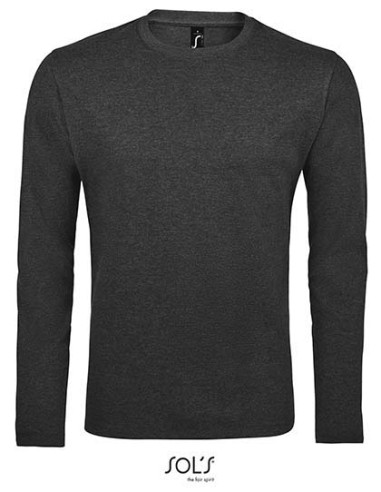 SOL-02074-Mens Long Sleeve T-Shirt Imperial