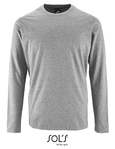 SOL-02074-Mens Long Sleeve T-Shirt Imperial