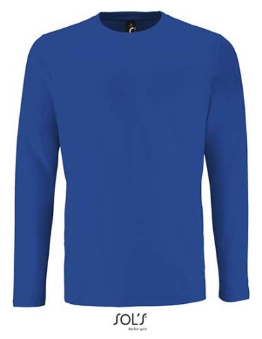 SOL-02074-Mens Long Sleeve T-Shirt Imperial