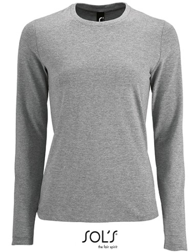 SOL-02075-Womens Long Sleeve T-Shirt Imperial