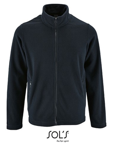 SOL-02093-Mens Plain Fleece Jacket Norman