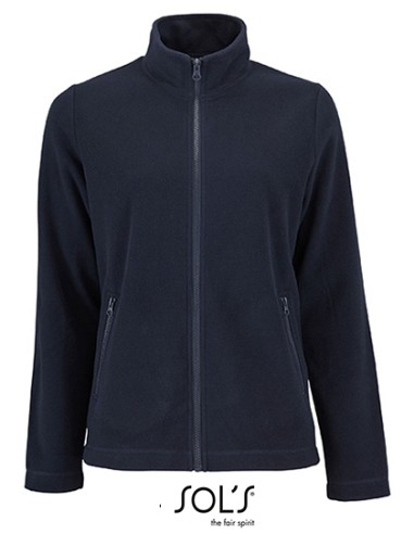 SOL-02094-Womens Plain Fleece Jacket Norman