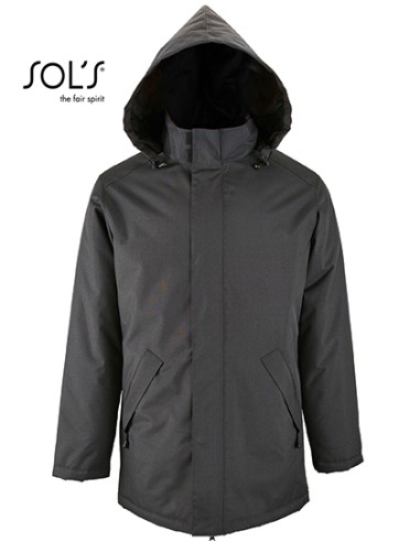 SOL-02109-Unisex Jacket With Padded Lining Robyn