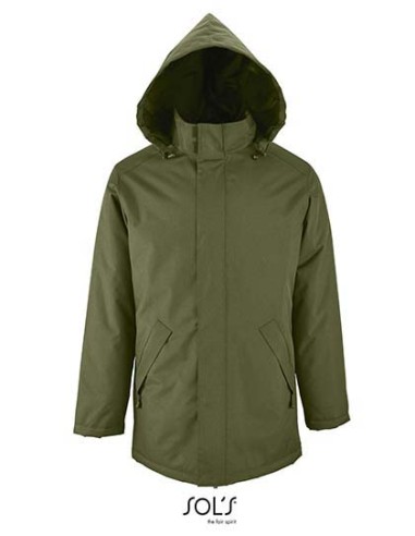 SOL-02109-Unisex Jacket With Padded Lining Robyn