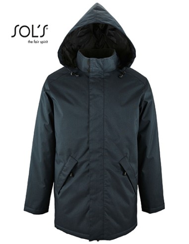 SOL-02109-Unisex Jacket With Padded Lining Robyn