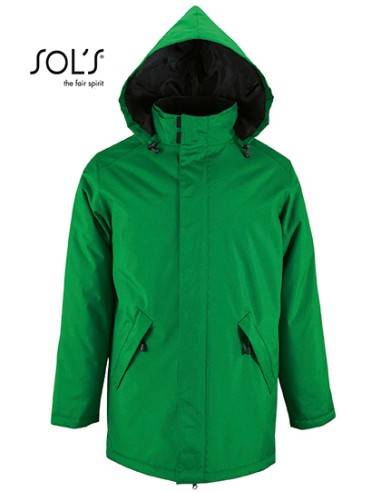 SOL-02109-Unisex Jacket With Padded Lining Robyn
