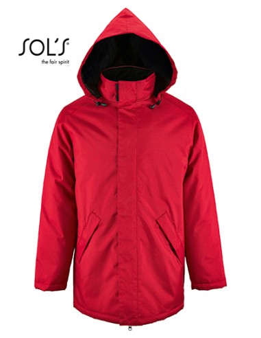 SOL-02109-Unisex Jacket With Padded Lining Robyn