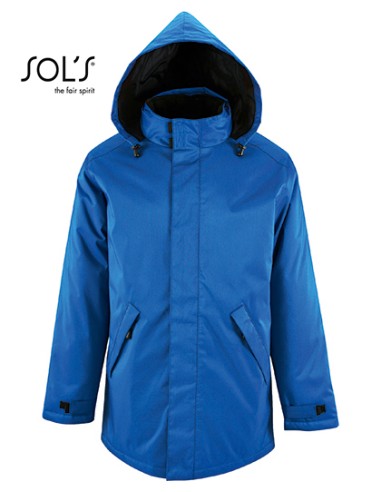 SOL-02109-Unisex Jacket With Padded Lining Robyn
